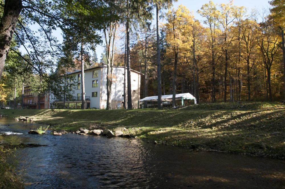 Hotel Mir-Jan Spa Lądek-Zdrój Exterior foto
